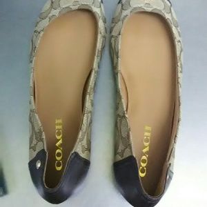 Coach chelsea ballet flats